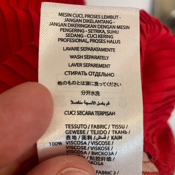 Stella McCartney Kids Girls 'Angeline' Colorful Dress, Size 12/14 - Picture 11 of 11